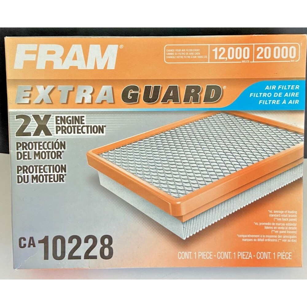 FRAM CA10228 Extra Guard Panel Air Filter NEW